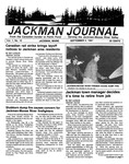 Jackman Journal : September 2, 1987