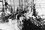 Industry-Otis Mill-Corliss Steam Engine
