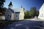 New Gloucester Public Library, librarian, New Gloucester, Maine (1987) by John Kinkead Jones