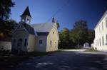 New Gloucester Public Library, librarian, New Gloucester, Maine (1987) by John Kinkead Jones
