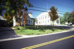 New Gloucester Public Library, librarian, New Gloucester, Maine (1987) by John Kinkead Jones