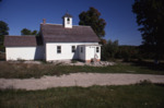 Shaker Library, Sabbathday Lake Shaker Village, New Gloucester, Maine (1987) by John Kinkead Jones