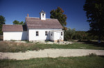 Shaker Library, Sabbathday Lake Shaker Village, New Gloucester, Maine (1987) by John Kinkead Jones