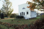 New Sharon Town Library, librarian, New Sharon, Maine (1987) by John Kinkead Jones
