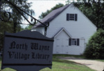 North Wayne Village Library, Wayne, Maine (1987) by John Kinkead Jones