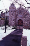 Ogunquit Memorial Library, Ogunquit, Maine (1987) by John Kinkead Jones