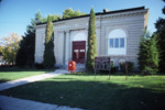Old Town Public Library, Old Town, Maine (1987) by John Kinkead Jones