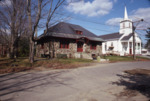 Rangeley Public Library, Rangeley, Maine (1987) by John Kinkead Jones
