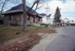 Rangeley Public Library, Rangeley, Maine (1987) by John Kinkead Jones
