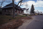 Rangeley Public Library, Rangeley, Maine (1987) by John Kinkead Jones