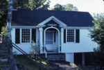 Seal Harbor Library, Seal Harbor, Maine (1987) by John Kinkead Jones
