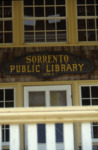 Sorrento Public Library, Sorrento, Maine (1988) by John Kinkead Jones