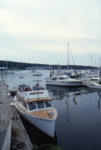 Squirrel Island Harbor, Maine (1988) by John Kinkead Jones