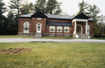 Steep Falls Library, Steep Falls, Maine (1988) by John Kinkead Jones