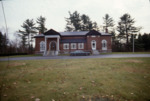 Steep Falls Library, Steep Falls, Maine (1988) by John Kinkead Jones