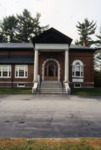Steep Falls Library, Steep Falls, Maine (1988) by John Kinkead Jones