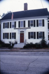 Whitten Library and Memorial Building, Topsham, Maine (1987) by John Kinkead Jones