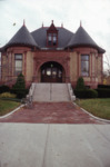 Walker Memorial Library, Westbrook, Maine (1987) by John Kinkead Jones
