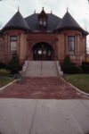 Walker Memorial Library, Westbrook, Maine (1987) by John Kinkead Jones