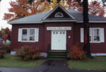 Woodland Public Library, Baileyville, Maine (1988) by John Kinkead Jones