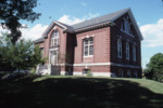 Merrill Memorial Library, Yarmouth, Maine (1987) by John Kinkead Jones