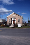 John B. Curtis Free Public Library, Bradford, Maine (1987) by John Kinkead Jones