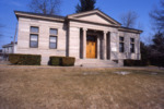 Parsons Memorial Library, Alfred, Maine (1990) by John Kinkead Jones