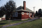 Zadoc Long Free Library, Buckfield, Maine (1987) by John Kinkead Jones