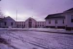 Thomas Memorial Library, Cape Elizabeth, Maine (1987) by John Kinkead Jones