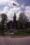 Stewart Free Library, Corinna, Maine (1988) by John Kinkead Jones