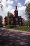 Stewart Free Library, Corinna, Maine (1988) by John Kinkead Jones