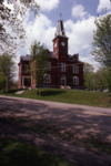 Stewart Free Library, Corinna, Maine (1988) by John Kinkead Jones