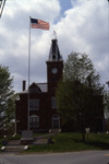 Stewart Free Library, Corinna, Maine (1988) by John Kinkead Jones