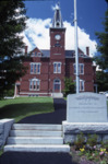 Stewart Free Library, Corinna, Maine (1987) by John Kinkead Jones