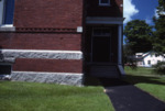 Stewart Free Library, Corinna, Maine (1987) by John Kinkead Jones