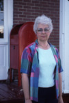 Librarian Gladys J. Craig, Ashland Community Library, Ashland, Maine (1987) by John Kinkead Jones