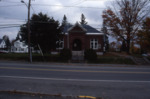 Thompson Free Library, Dover-Foxcroft, Maine (1987) by John Kinkead Jones