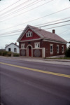 Florence Sturdivant Public Library, East Machias, Maine (1987) by John Kinkead Jones