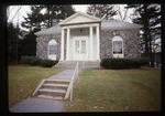 Spaulding Memorial Library, Sebago, Maine (1988) by John Kinkead Jones