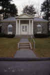 Spaulding Memorial Library, Sebago, Maine (1988) by John Kinkead Jones