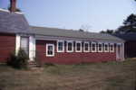 Increase Library and Neighborhood House, East Sumner, Maine (1987) by John Kinkead Jones