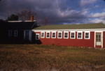 Increase Library and Neighborhood House, East Sumner, Maine (1987) by John Kinkead Jones