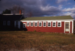 Increase Library and Neighborhood House, East Sumner, Maine (1987) by John Kinkead Jones