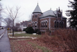 Lawrence Public Library, Fairfield, Maine (1987) by John Kinkead Jones