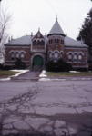 Lawrence Public Library, Fairfield, Maine (1987) by John Kinkead Jones