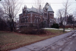 Lawrence Public Library, Fairfield, Maine (1987) by John Kinkead Jones