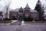 Lawrence Public Library, Fairfield, Maine (1987) by John Kinkead Jones