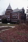 Lawrence Public Library, Fairfield, Maine (1987) by John Kinkead Jones