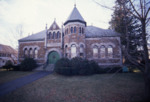 Lawrence Public Library, Fairfield, Maine (1988) by John Kinkead Jones