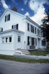 Waldo Peirce Reading Room & Library, Frankfort, Maine (1987) by John Kinkead Jones